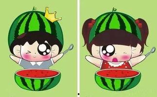 超人常吃瓜,瓜果星球上的守护者